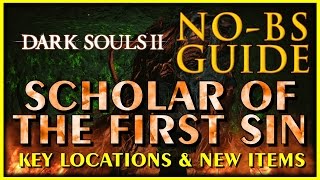 Dark Souls 2 Scholar of the First Sin No-BS Guide Keys, Items, & Aldia