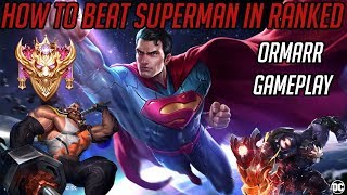 HOW TO BEAT SUPERMAN | #3 NA ORMARR GAMEPLAY | ARENA OF VALOR (ROV)