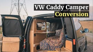 012 VW Caddy Camper Conversion - Inspiring Builds