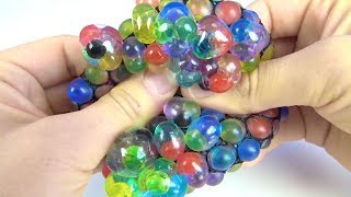 Pepee Niloya ile orbeez stres topu nasıl yapılır stres attıran oyuncak eğlenceli orbeezler top oyunu