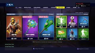 FORTNITE CUSTOM MATCHMAKING GAMES & ITEM SHOP!(USE CODE: OUTSIDER_JR