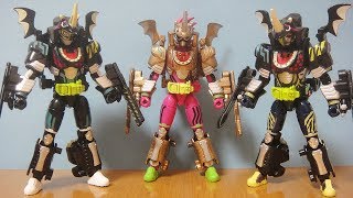 塗装も可動もレベルアップ！ 食玩 大装動（そうどう） 全8種 後編 ハンターゲーマ/仮面ライダーエグゼイド/ブレイブ/スナイプ レビュー Ex-Aid