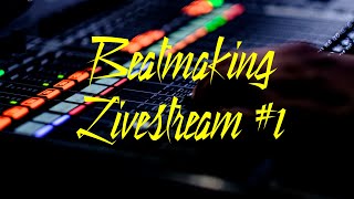 Making Beats #1 / LIVESTREAM [Kyle Beats Drumkit "ANDROMEDA" + DOWNLOAD LINK]