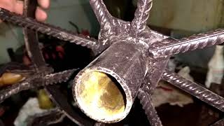 Грунтозацепы для мотоблока своими руками. Lugs for tillers agate with their hands.