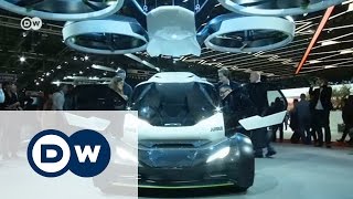 Летающий автомобиль и другие новинки автосалона в Женеве