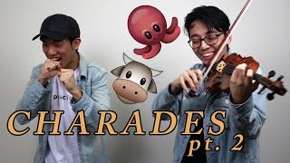 TURTLE AND OCTOPUS SOUNDS ON THE VIOLIN (Violin Charades #2)
