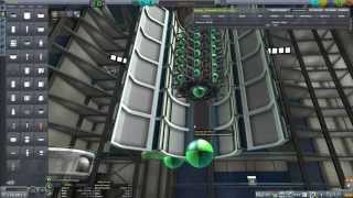 Kerbal Space Program KSP 0.9 Многоразровый научный модуль