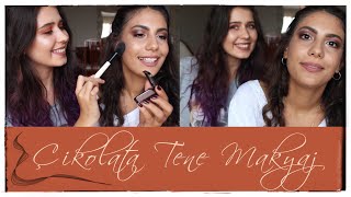 Esmersen Güzelsin! ? | Esmerler İçin Özel Gün Makyajı