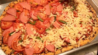 ПИЦЦА  ДОМАШНЯЯ, ВКУСНЫЙ РЕЦЕПТ!!!  / PIZZA TARIFI / PIZZANIN HAZIRLANMASI/PIZZA/ ДОМАШНЯЯ ПИЦЦА!