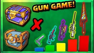 HIGHEST TIER POWERFUL WEAPONS on NEW GAME MODE - Zombsroyale.io