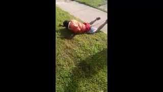 Damn: Dude Wildin' Out After Taking "Mojo" A Synthetic Drug!