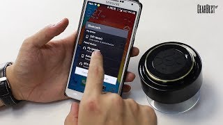 F-012 IP67 Waterproof Bluetooth Speaker Built-in Microphone from Gearbest.com