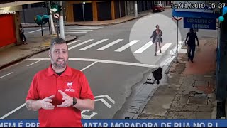 Homeless Brazilian Woman Loses Everything