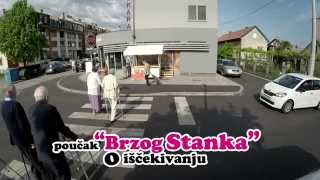 Brzi Stanko na zebri