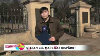 Stefan cel Mare dat disparut!!!