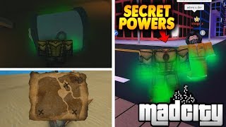 [CODE] HOW TO GET TREASURE MAP & NEW POWER IN MAD CITY | Roblox Mad City Dutchman Powers | iBeMaine