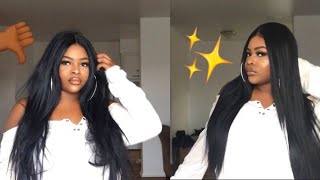 Watch me revive my synthetic wig in under 3 mins ? (HIGHLY REQUESTED)