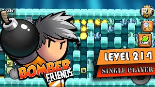 Bomber Friends - Single Player Level 214