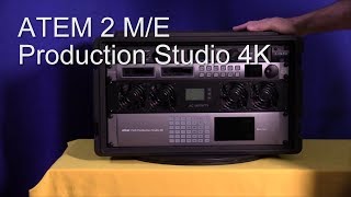 BlackMagic ATEM SDI Cabling