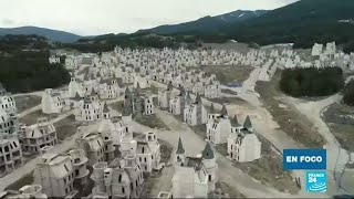 Un pueblo fantasma como símbolo de la crisis económica en Turquía
