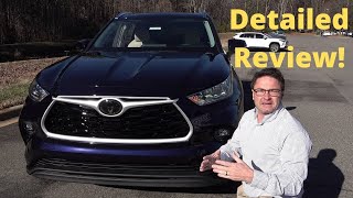 2020 Highlander XLE Review - Everything You NEED to Know & More!