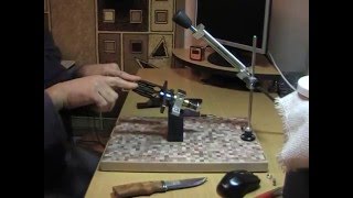 HELLE FUTURA, точилка  для ножей "Хортица", углы