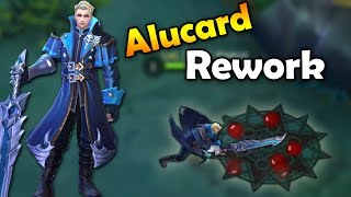 CRAZY BUILD AND ALUCARD REWORK GAMEPLAY! MOBILE LEGENDS