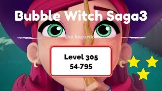 Bubble Witch 3 Level 305 - No Boosters