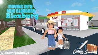 Moving Into MINI Bloxburg In Bloxburg!! || Roblox Bloxburg Moving In S3