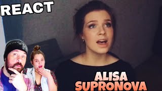 VOCAL COACHES REACT: Алиса Супронова - Моя струна | ALISA SUPRONOVA - MY STRING