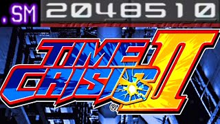 Time Crisis 2 (PS2) 1 Credit Clear 2,048,510 Points