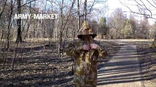 Камуфляж Британских ВС (British camouflage Desert DPM)