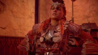 Horizon Zero Dawn Investigate Olin's Apartment - Main Quest The City Of The Sun Walkthrough