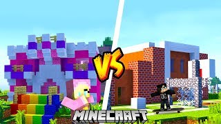 SZKOŁA DLA DZIEWCZYN vs SZKOŁA DLA CHŁOPCÓW - MINECRAFT