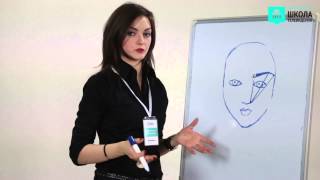 Как правильно оформить брови. Урок визажа / VideoForMe - видео уроки