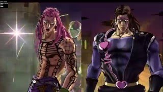 JoJo's Bizarre Adventure : Eyes Of Heaven - Polnareff & Bruno VS Diavolo & Vanilla Ice
