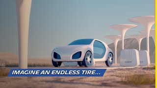 The Visionary MICHELIN Concept Tire