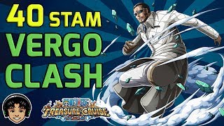 Walkthrough for Vergo 40 Stamina Clash [One Piece Treasure Cruise]