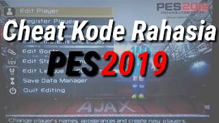Kode PES 2019 PS2