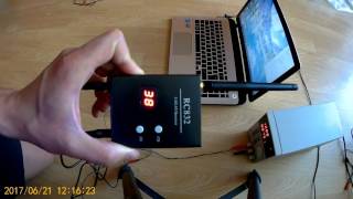 FPV RunCam OWL Plus camera connection and VLC settings