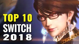 Top 10 Switch Games of 2018 So Far