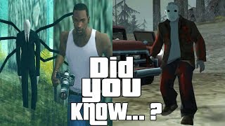 GTA San Andreas Secrets and Facts 6