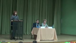 Встреча исполняющего обязанности главы управы Донского района с населением 15.03.2017