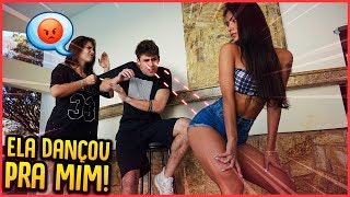 ELA DANÇOU FUNK PARA MIM NA FRENTE DA NAMORADA!! - TROLLANDO NAMORADA [ REZENDE EVIL ]
