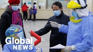 Coronavirus outbreak: confirmed cases soaring in China; new case in Canada