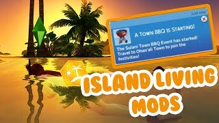 6 Mods for The Sims 4 Island Living