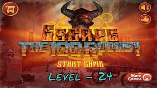 Can You Escape The 100 Room 1 Level 24 Walkthrough / Guidelines
