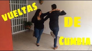 Vueltas de cumbia- Complejas (15 vueltas explicadas)