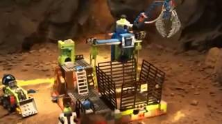 ▶ Lego Power Miners - Lavatraz Rock Monster - 8191