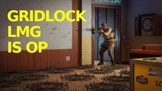 GridlockLMG.exe | Rainbow Six Siege | Console Diamond | Best Console Player | Xim Apex